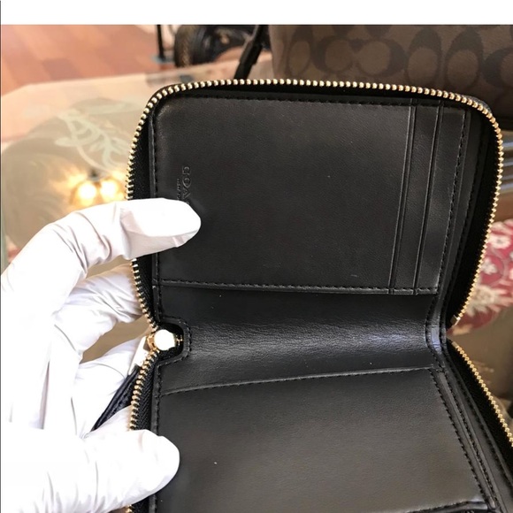 Authentic Coach drawstring handbag&wallet set - Picture 3 of 8